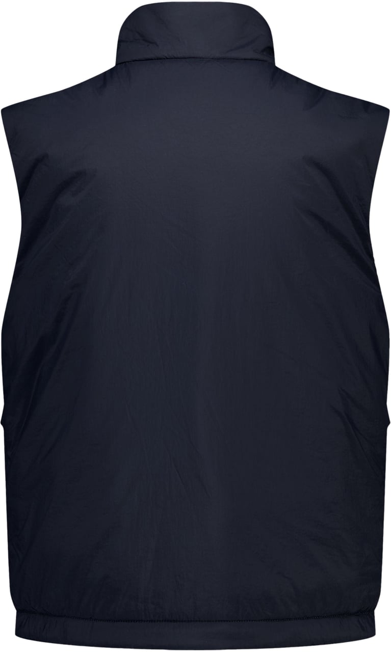 Stone Island Junior Stone Island Kinder Jongens Bodywarmer In Navy Blauw