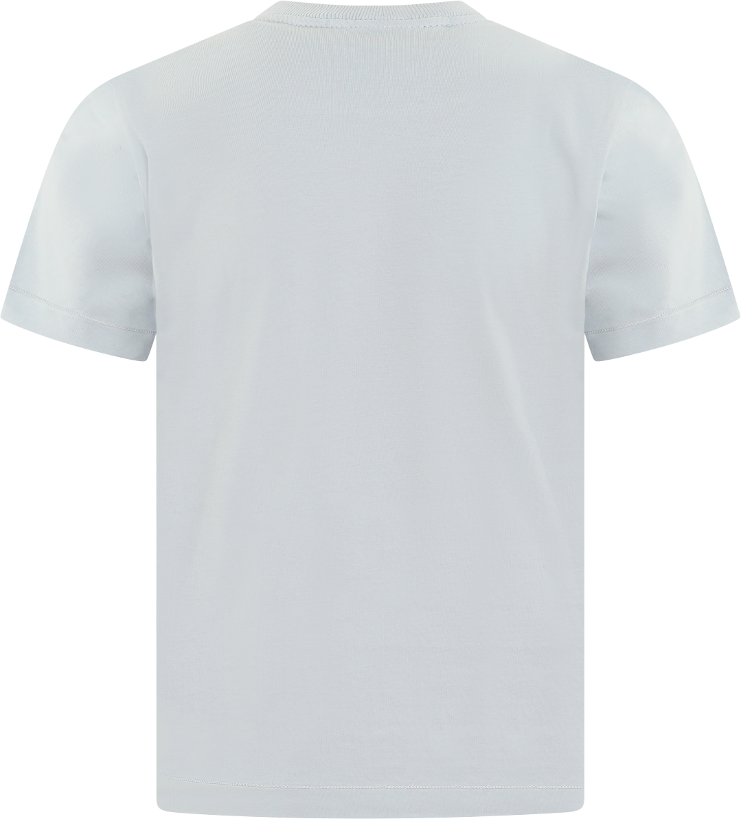 Stone Island Junior Kids Logopatch T-Shirt Sky Blue Blauw