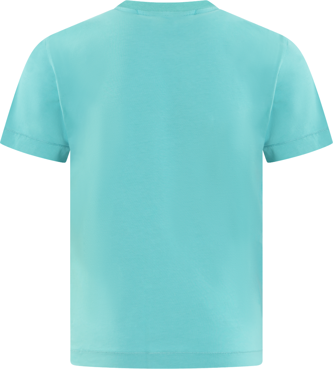 Stone Island Junior Kids Logopatch T-Shirt Blauw Blauw