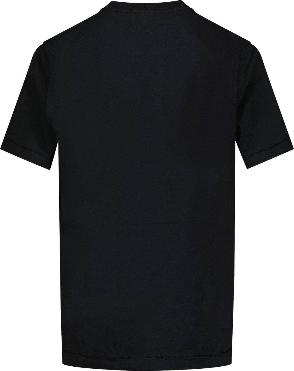 Stone Island Junior Stone Island Kinder Jongens T-Shirt In Zwart Zwart