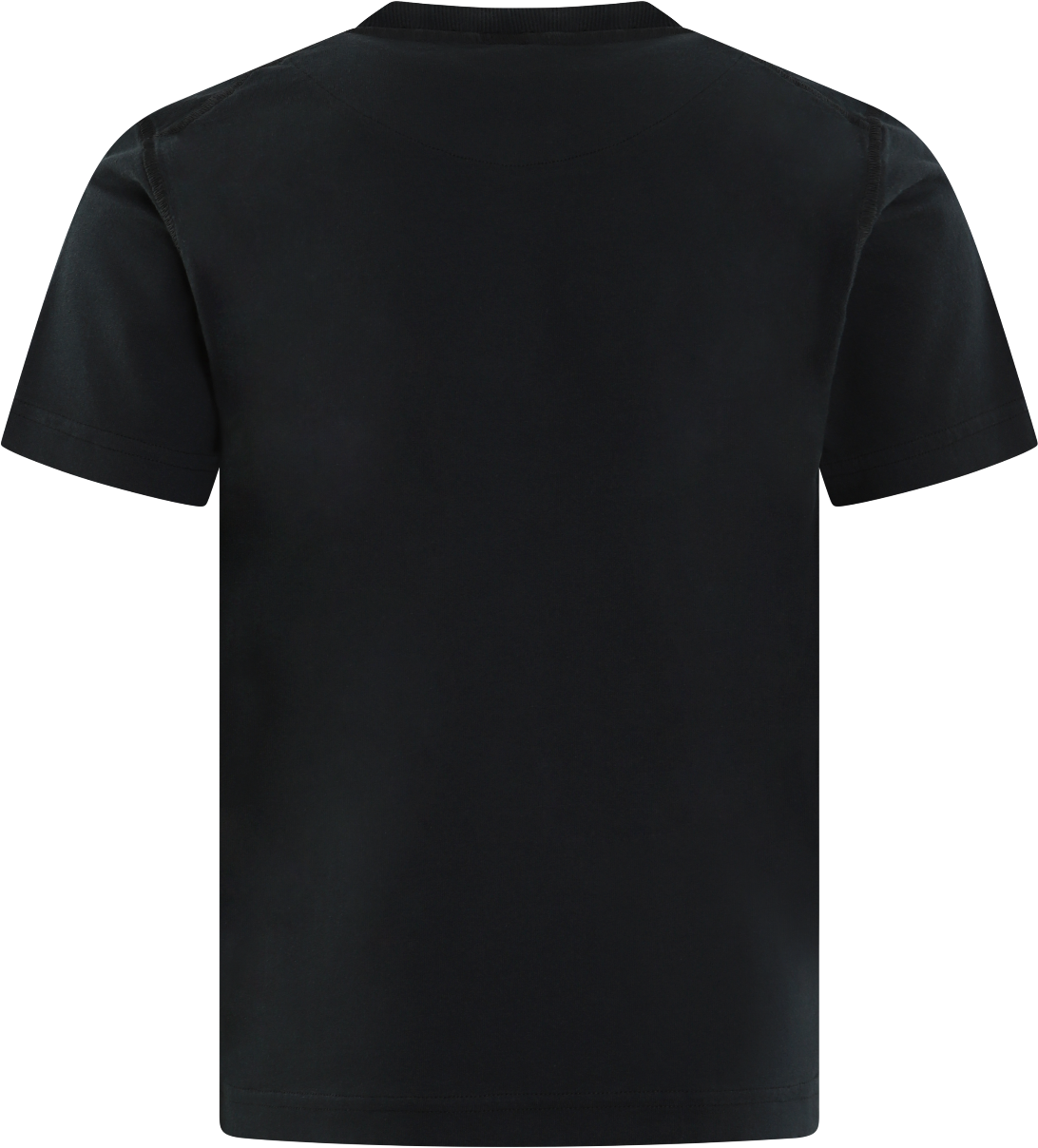 Stone Island Junior Kids Logopatch T-Shirt Blauw Blauw