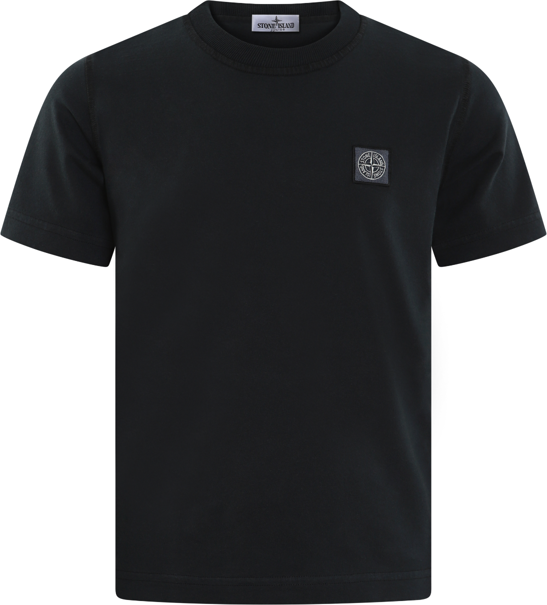 Stone Island Junior Kids Logopatch T-Shirt Blauw Blauw
