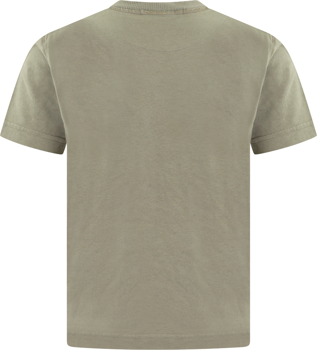 Stone Island Junior Kids Logopatch T-Shirt Groen Groen
