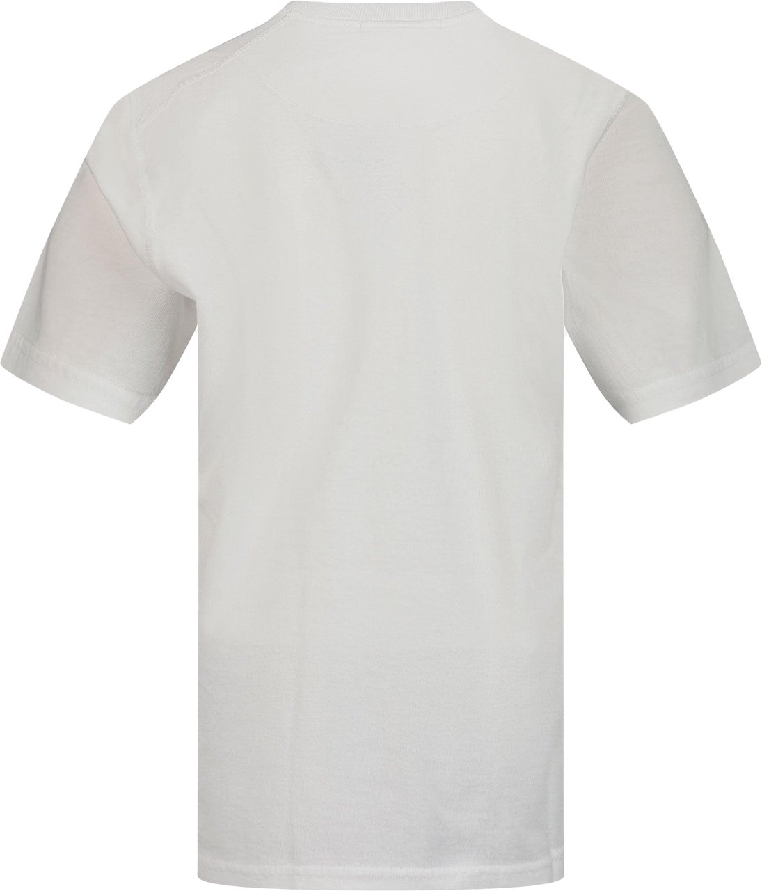 Stone Island Junior Stone Island Kinder Jongens T-Shirt In Wit Wit