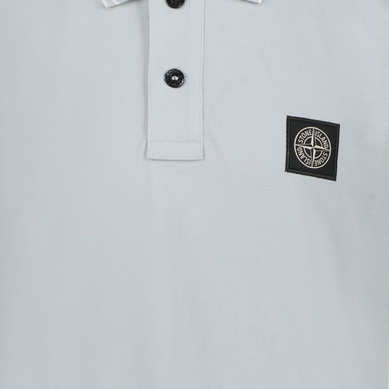 Stone Island Junior Stone Island Kinder Jongens Polo In Licht Blauw Blauw
