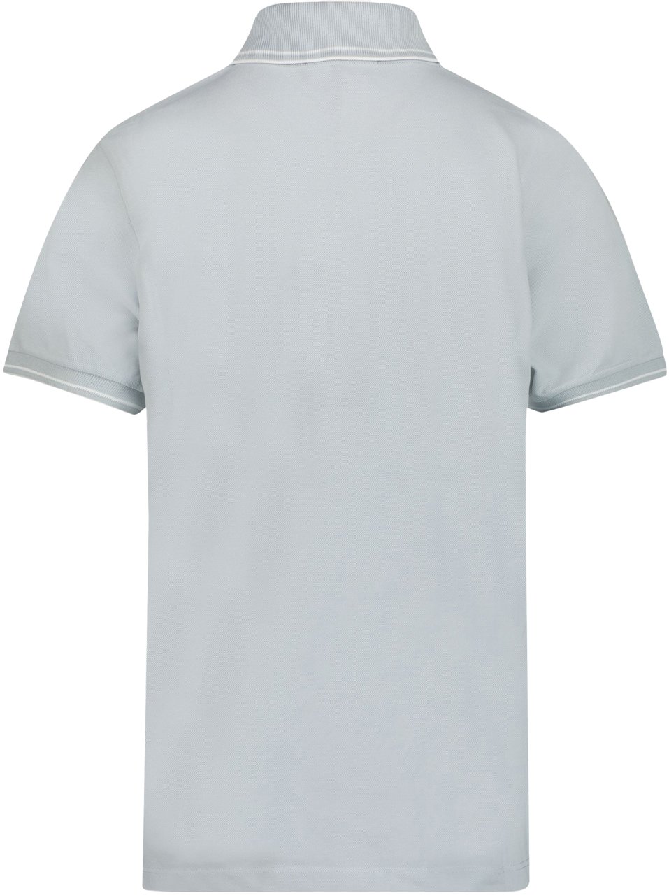 Stone Island Junior Stone Island Kinder Jongens Polo In Licht Blauw Blauw