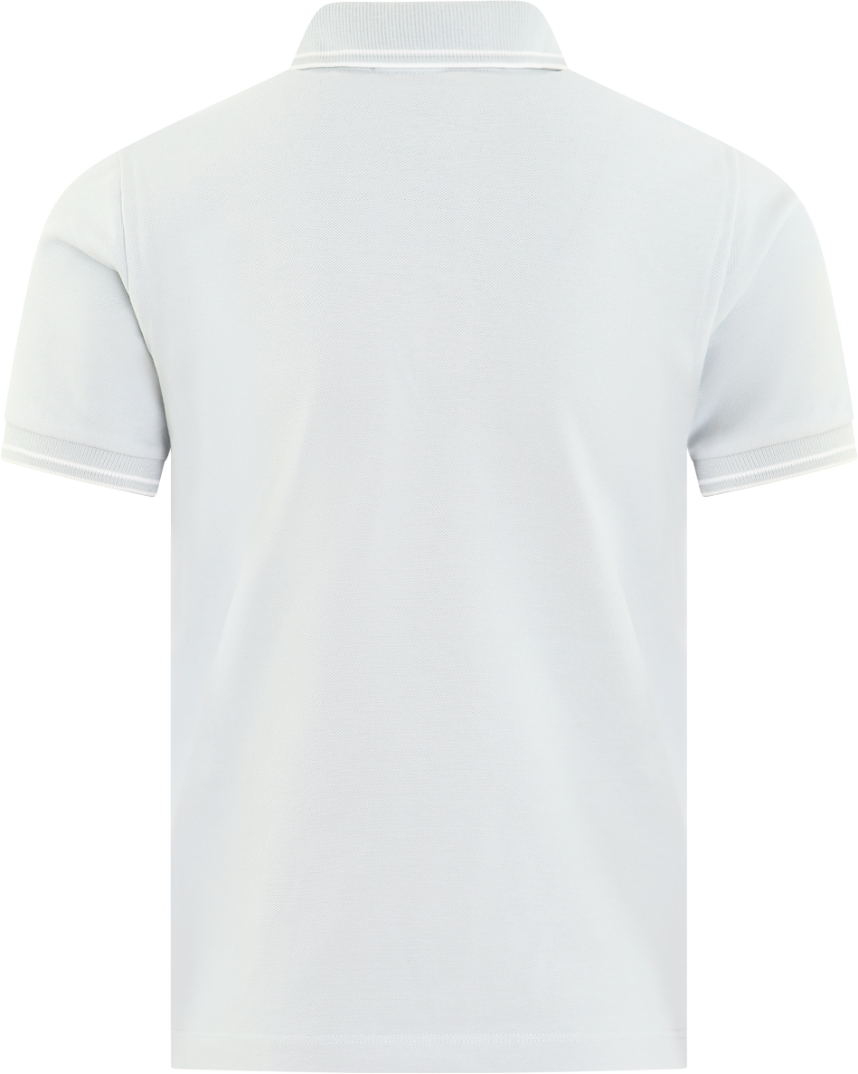 Stone Island Junior Kids Compasslogo Polo Blue Sky Blauw