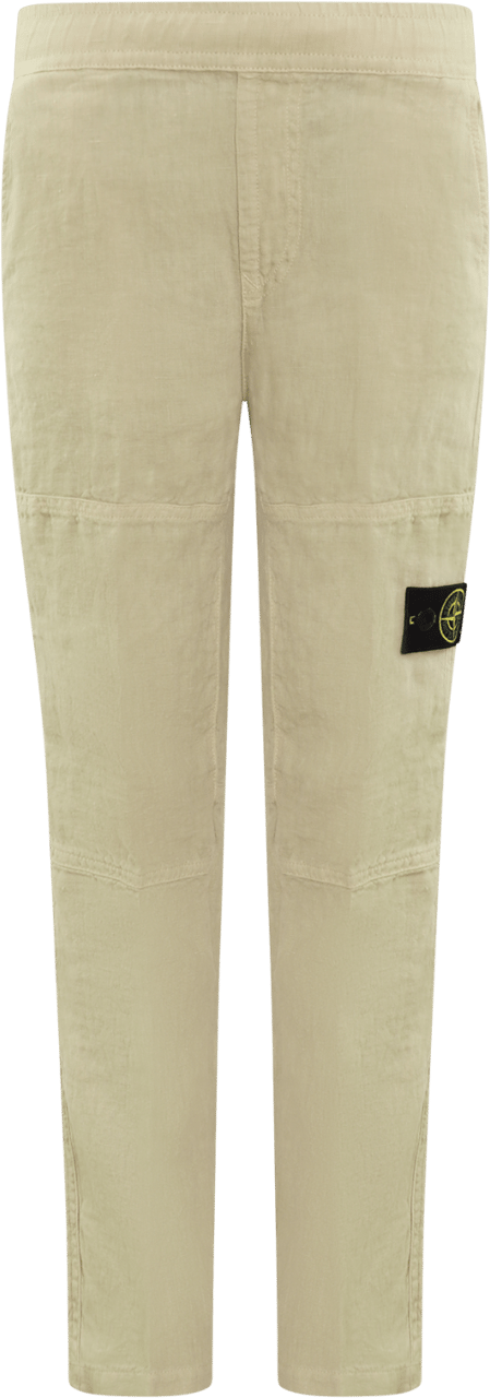 Stone Island Junior Kids Trousers Beige Beige