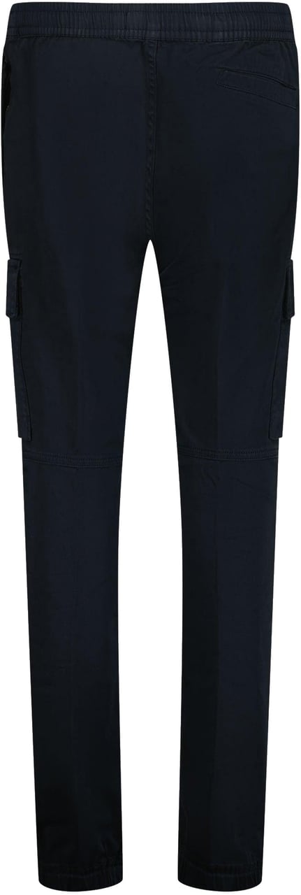 Stone Island Junior Stone Island Kinder Jongens Broek In Navy Blauw