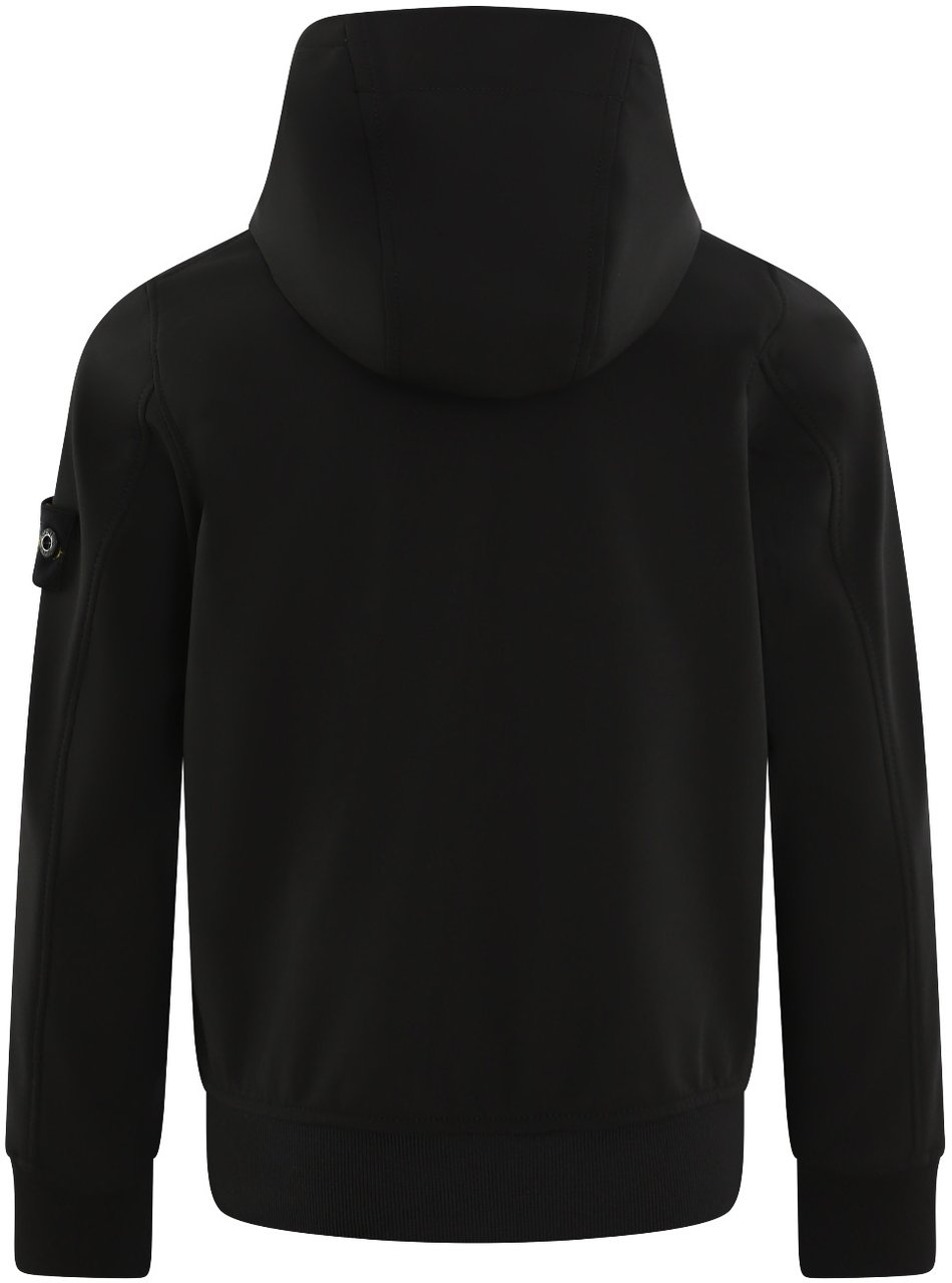 Stone Island Junior Kids Jacket Zwart Zwart