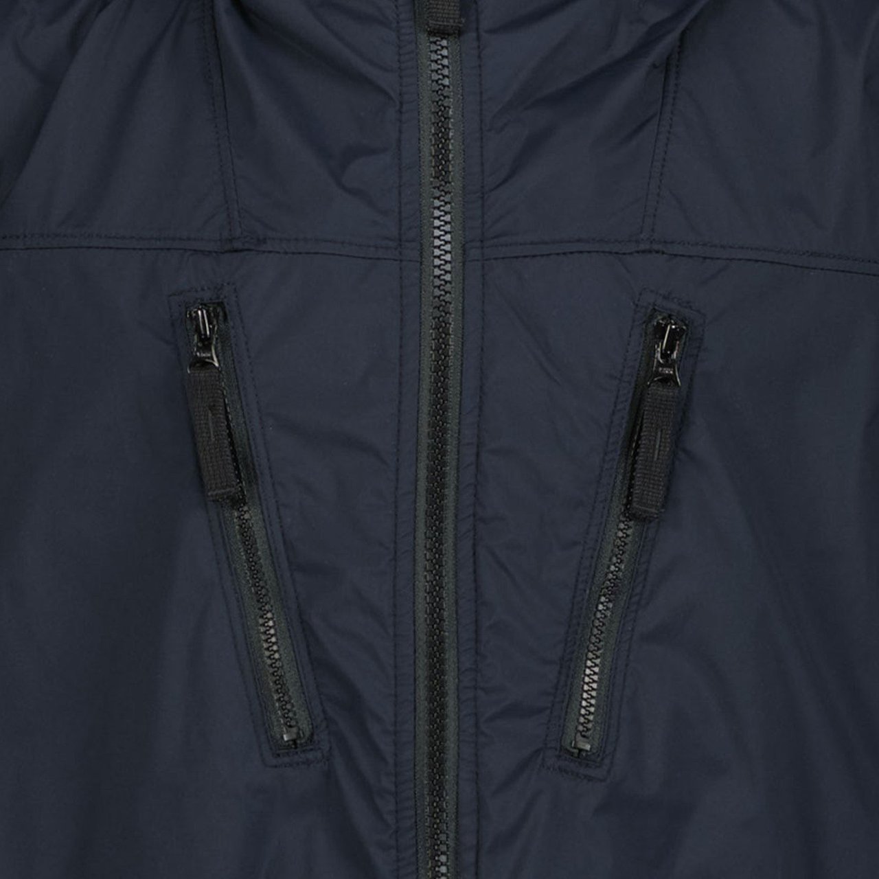 Stone Island Junior Stone Island Kinder Jongens Zomerjas In Navy Blauw