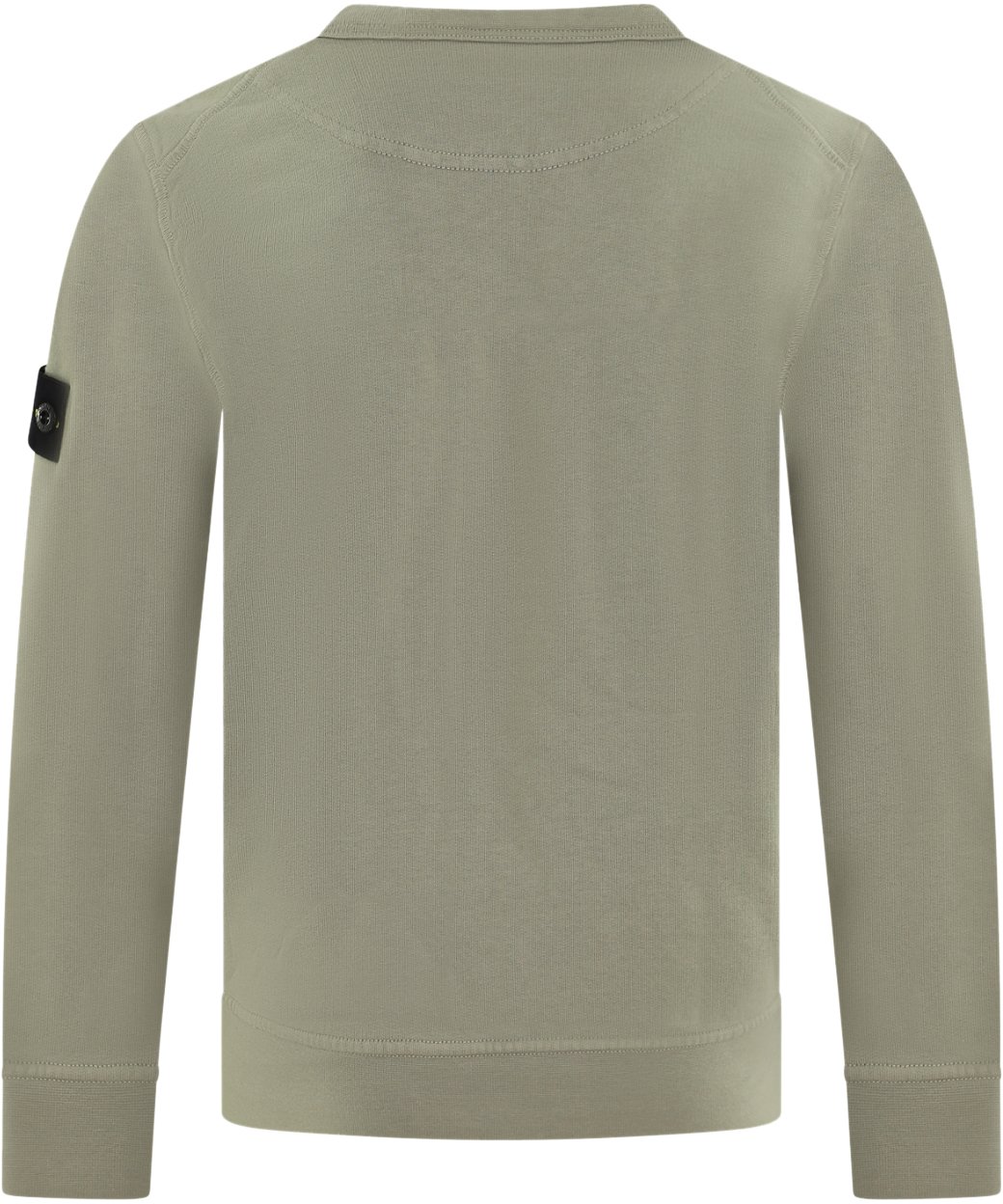 Stone Island Junior Kids Logopatch Crew Neck Groen Groen