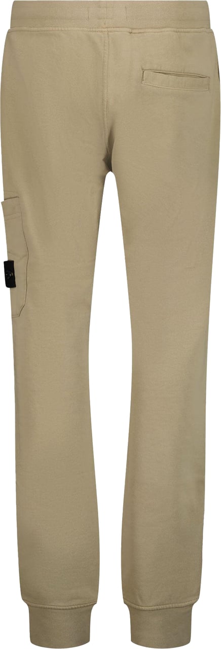 Stone Island Junior Stone Island Kinder Jongens Broek In Beige Beige