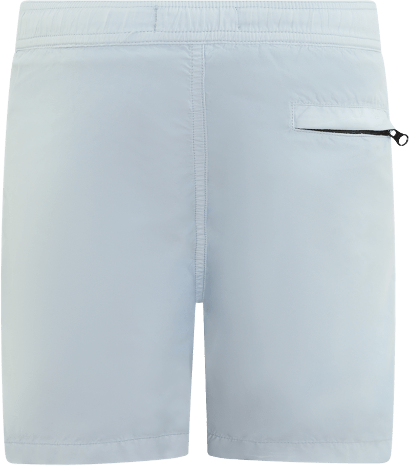 Stone Island Junior Kids Compasslogo Zwembroek Blauw Blauw