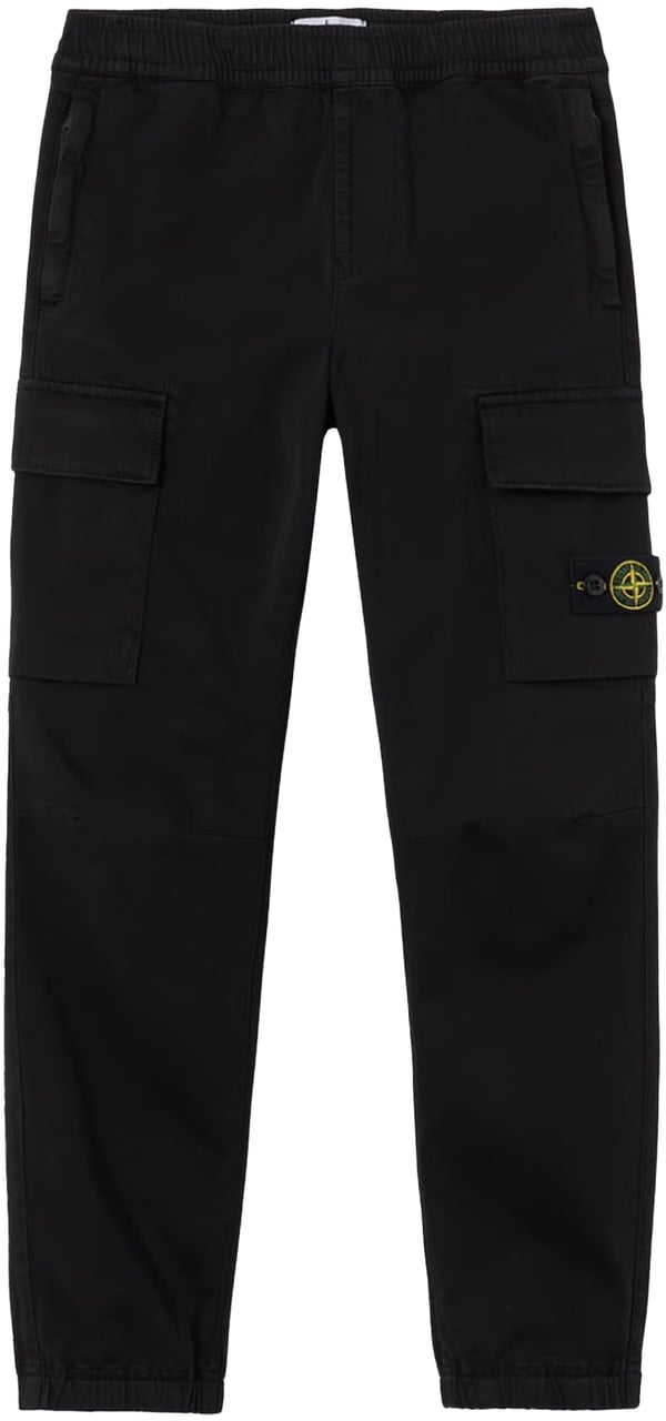 Stone Island Junior Kids Trousers Blauw