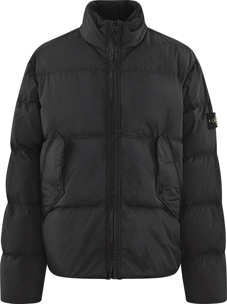 Stone Island Junior Kids Jacket Zwart
