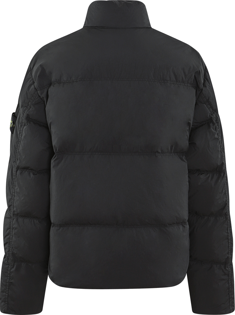 Stone Island Junior Kids Jacket Zwart