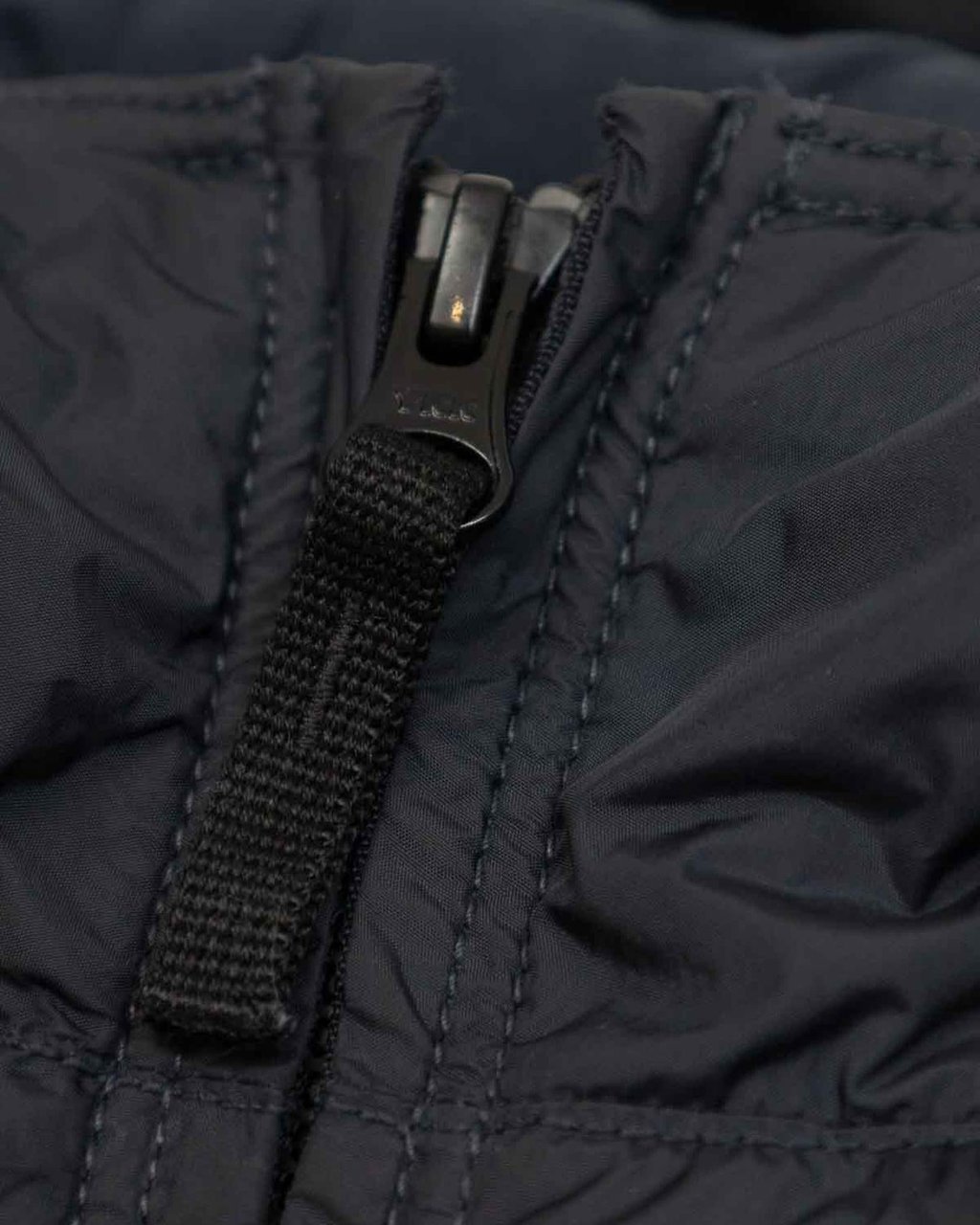 Stone Island Junior Kids Short Parka Blauw Blauw