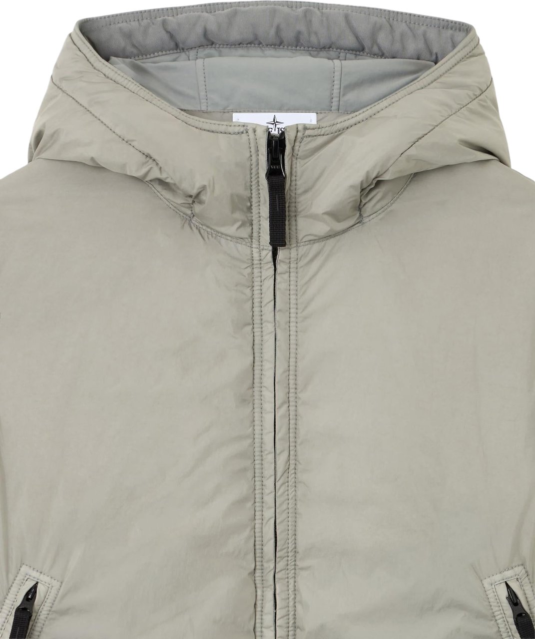 Stone Island Junior Kids Short Parka Beige