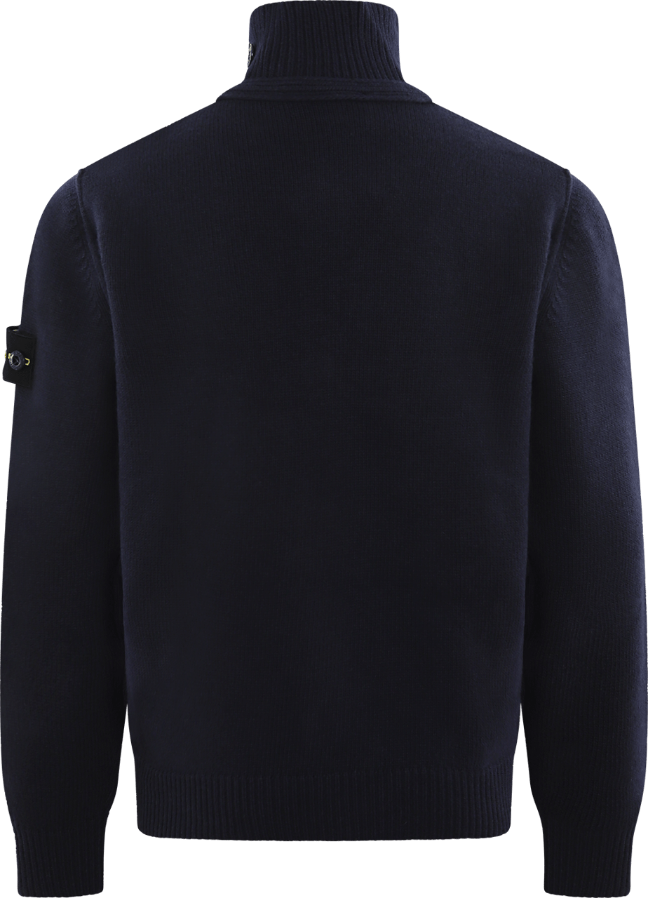 Stone Island Junior Kids Cardigan Blauw
