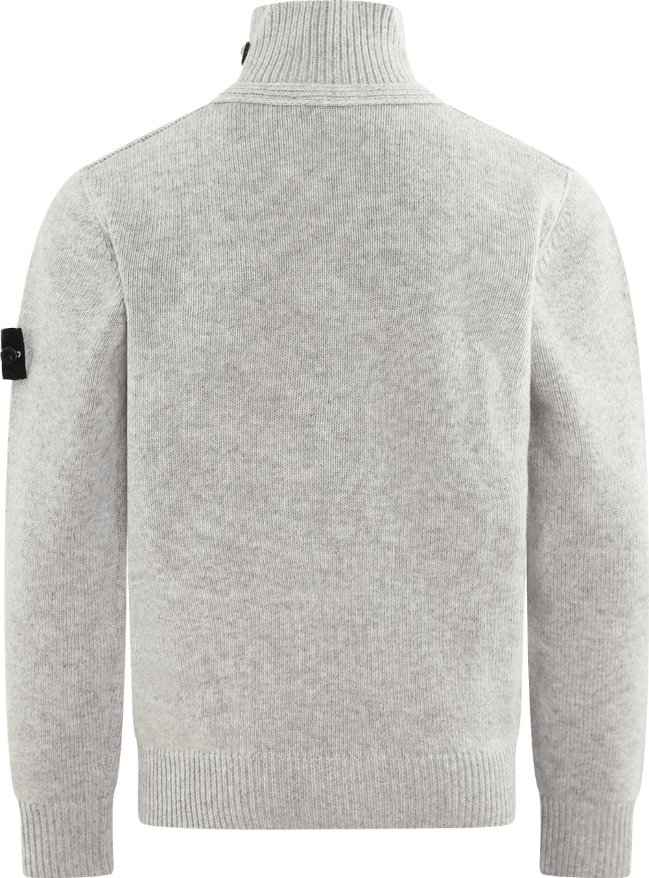 Stone Island Junior Kids Cardigan Grijs