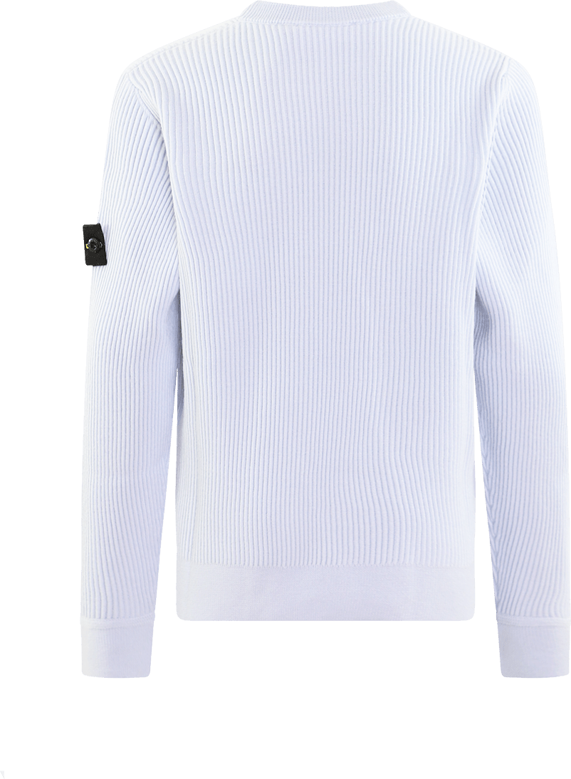 Stone Island Junior Kids Crew Neck Blauw
