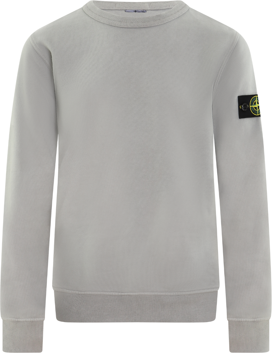 Stone Island Junior Kids Logopatch Sweater Grijs Grijs