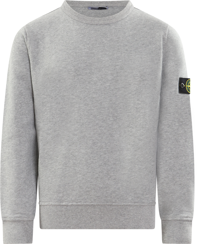 Stone Island Junior Kids Sweatshirt Grijs