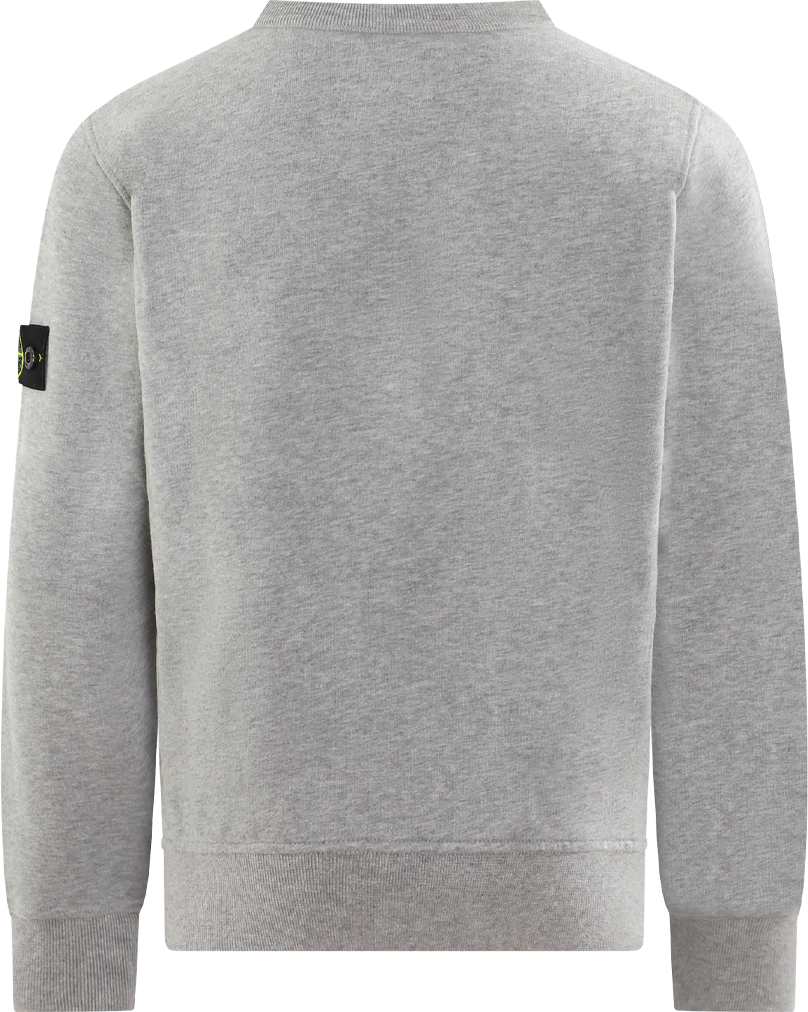 Stone Island Junior Kids Sweatshirt Grijs