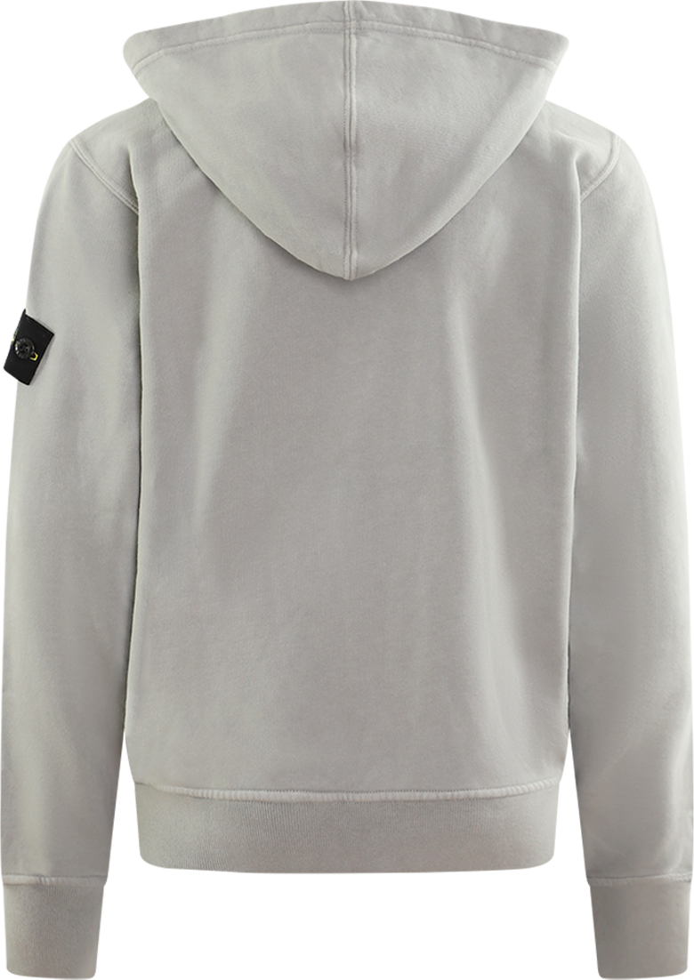 Stone Island Junior Kids Hoodie Sweater Grijs