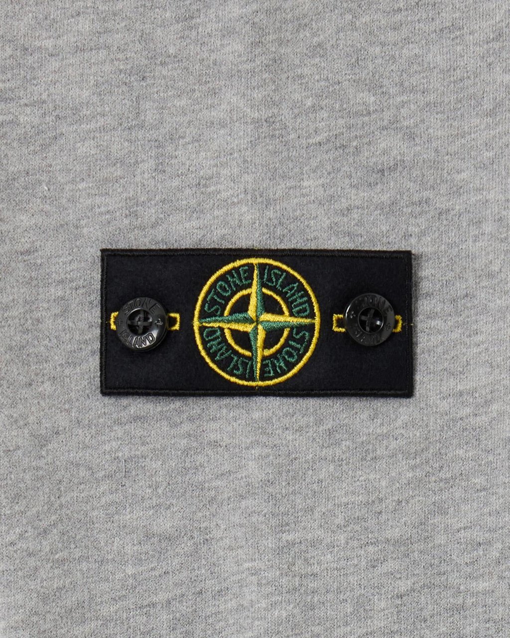 Stone Island Junior Kids Zip-up Hooded Sweater Grijs Grijs