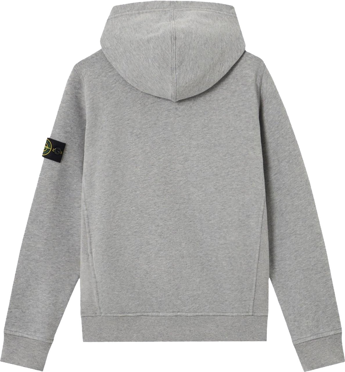 Stone Island Junior Kids Zip-up Hooded Sweater Grijs Grijs