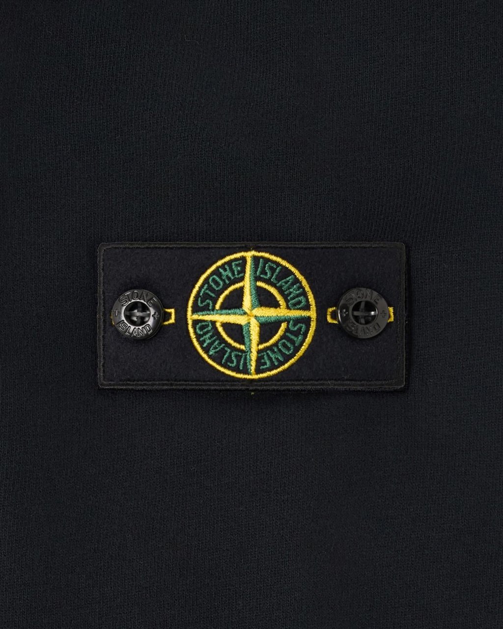 Stone Island Junior Kids Hoodie Sweater Zwart