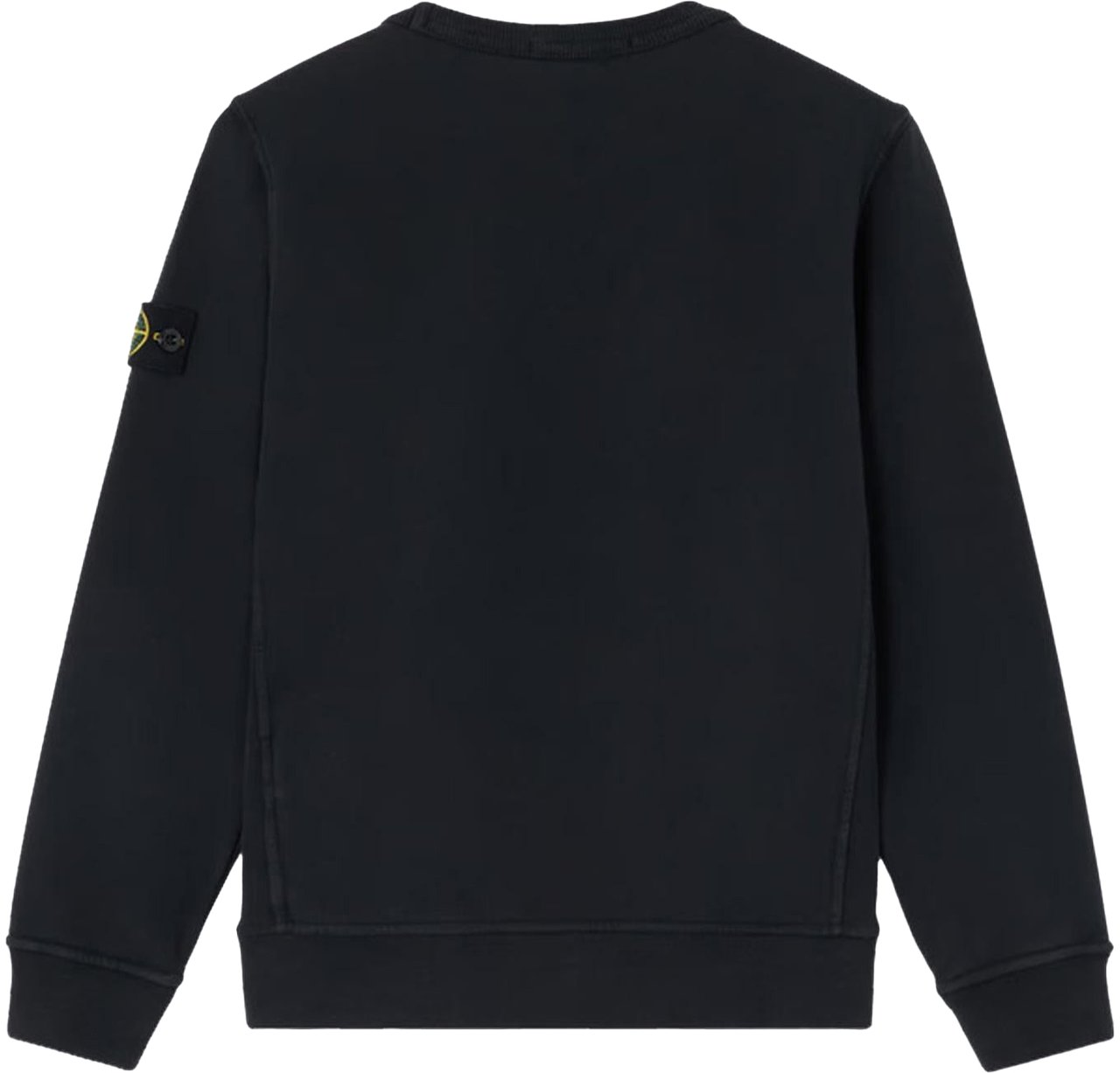 Stone Island Junior Kids Hoodie Sweater Zwart