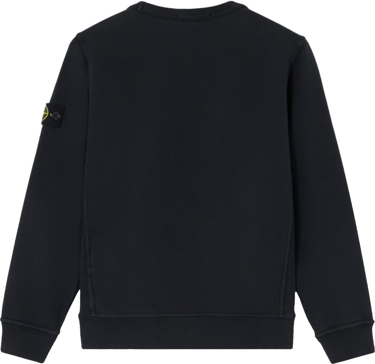 Stone Island Junior Stone Island Kids Hoodie Sweater Zwart