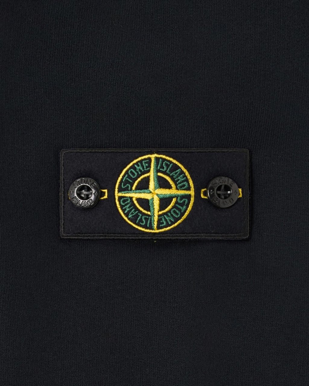 Stone Island Junior Stone Island Kids Hoodie Sweater Zwart