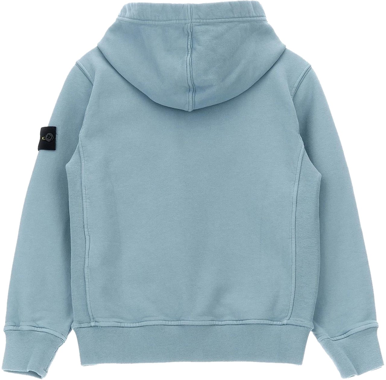 Stone Island Junior Kids Hoodie Sweater Blauw Blauw