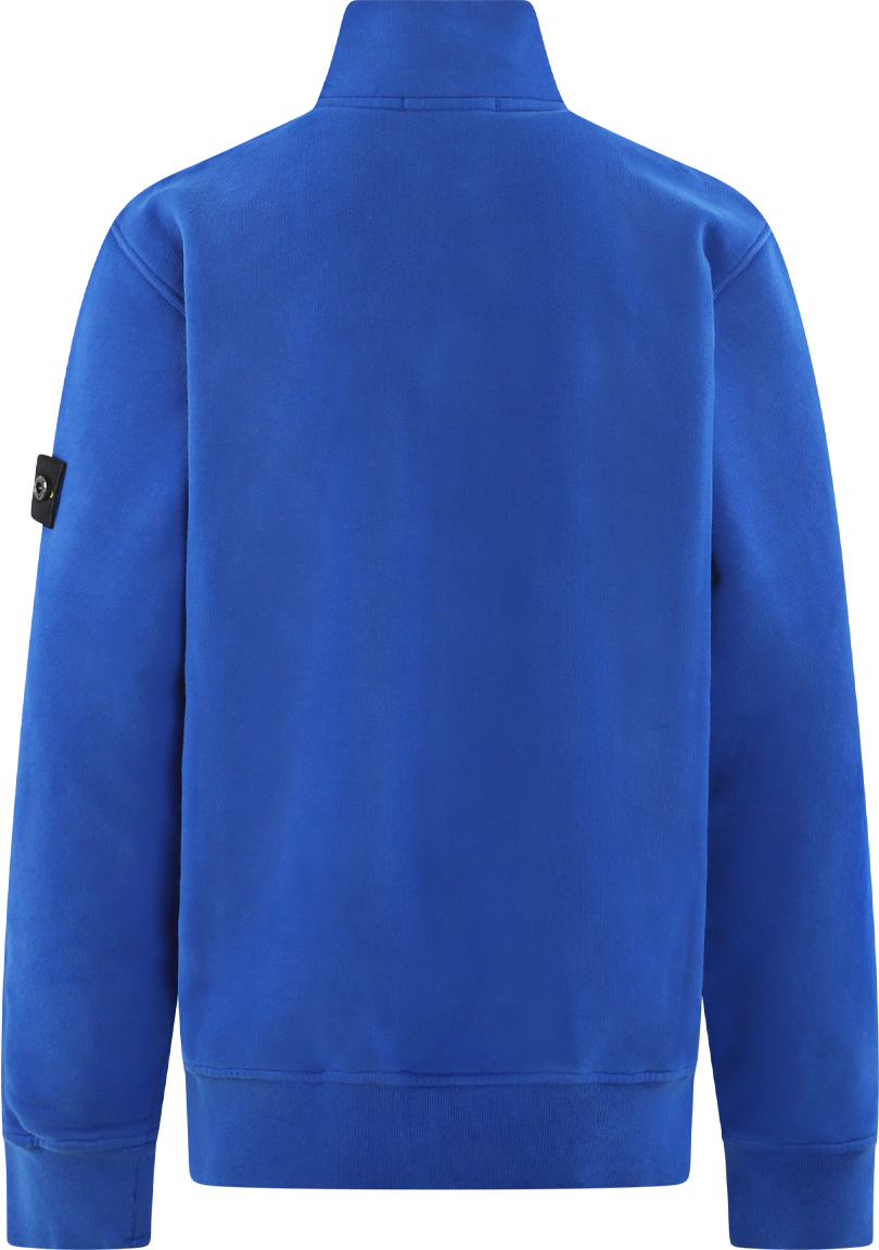 Stone Island Junior Kids Ls Polo Blauw