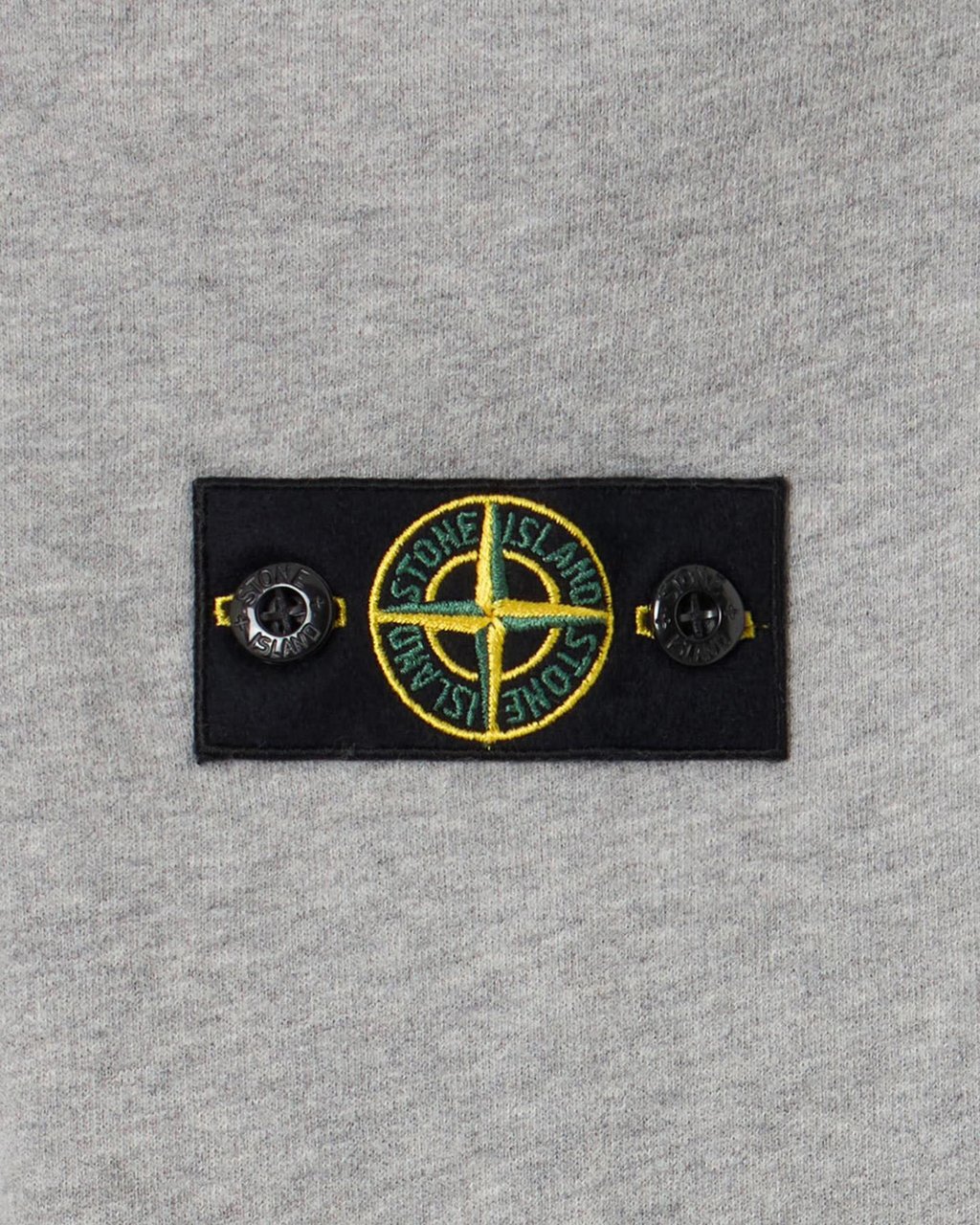 Stone Island Junior Kids Haf-Zip Sweater Grijs Grijs