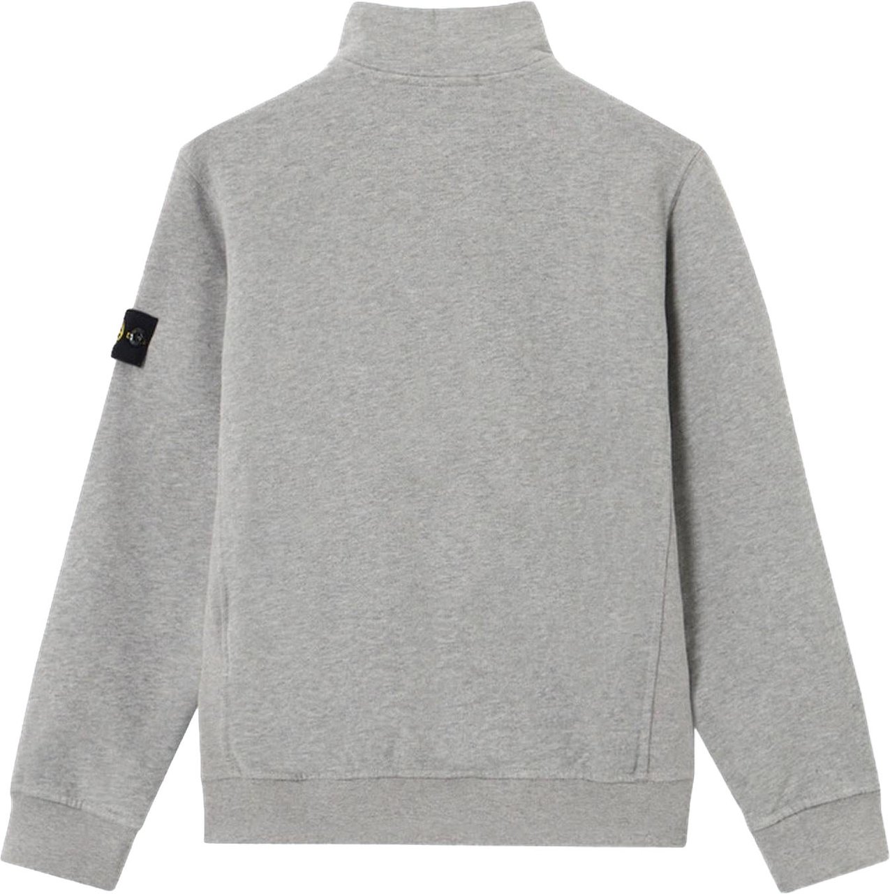 Stone Island Junior Stone Island Kids Haf-Zip Sweater Grijs Grijs