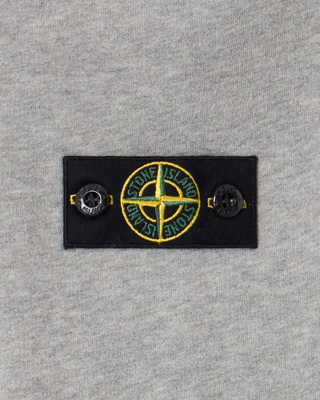 Stone Island Junior Stone Island Kids Haf-Zip Sweater Grijs Grijs