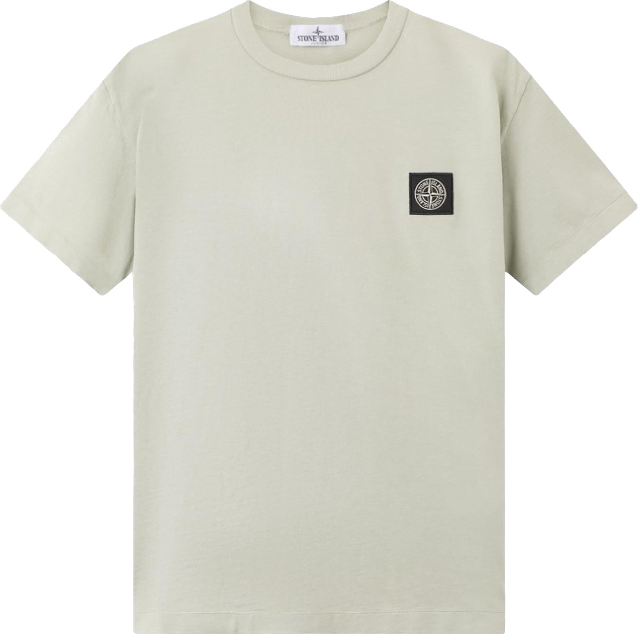 Stone Island Junior Kids Ss T-Shirt Grijs