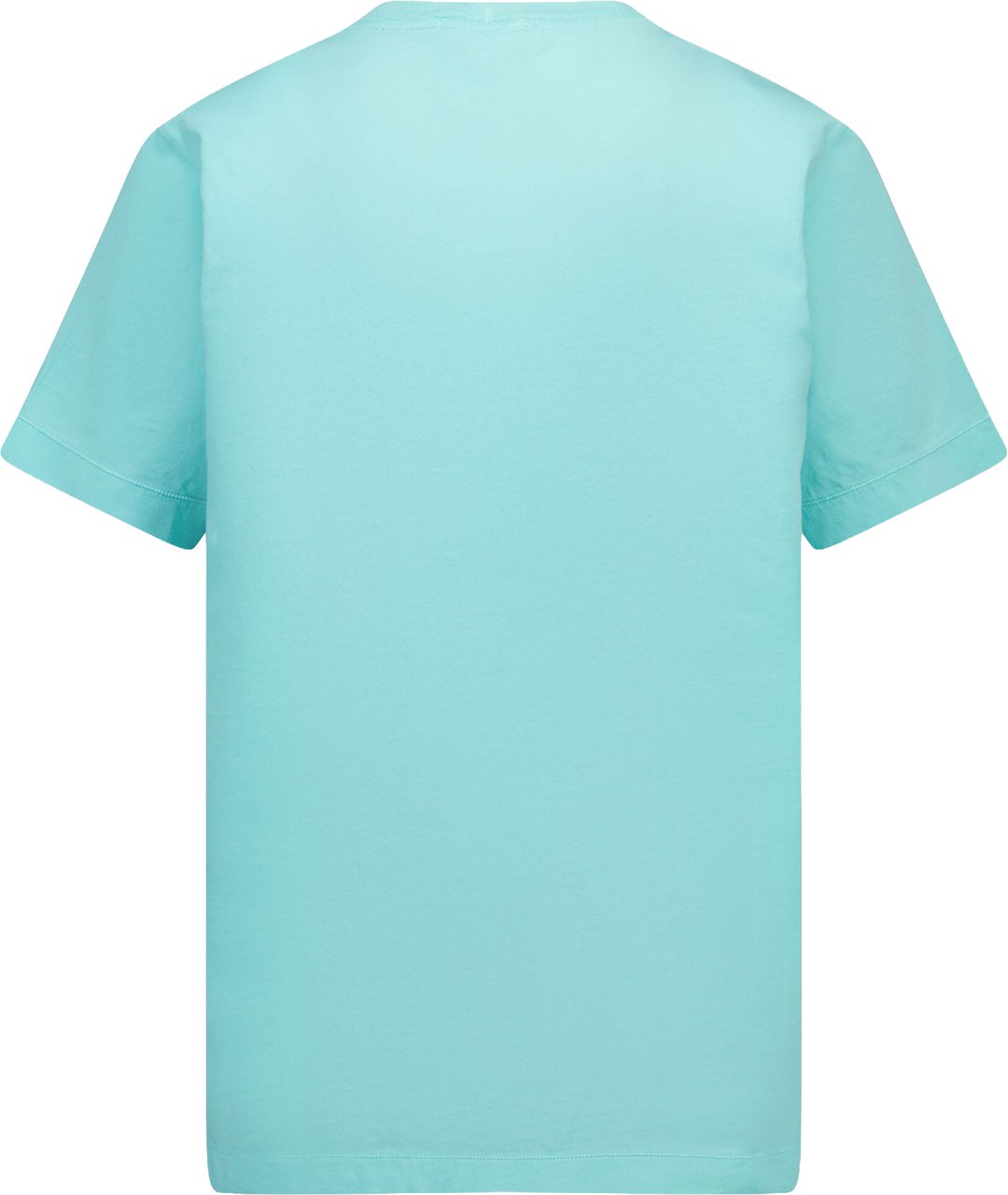 Stone Island Junior Stone Island Kinder Jongens T-Shirt In Mint Groen