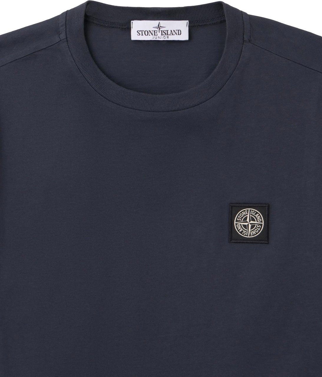 Stone Island Junior Kids Ss T-Shirt Blauw