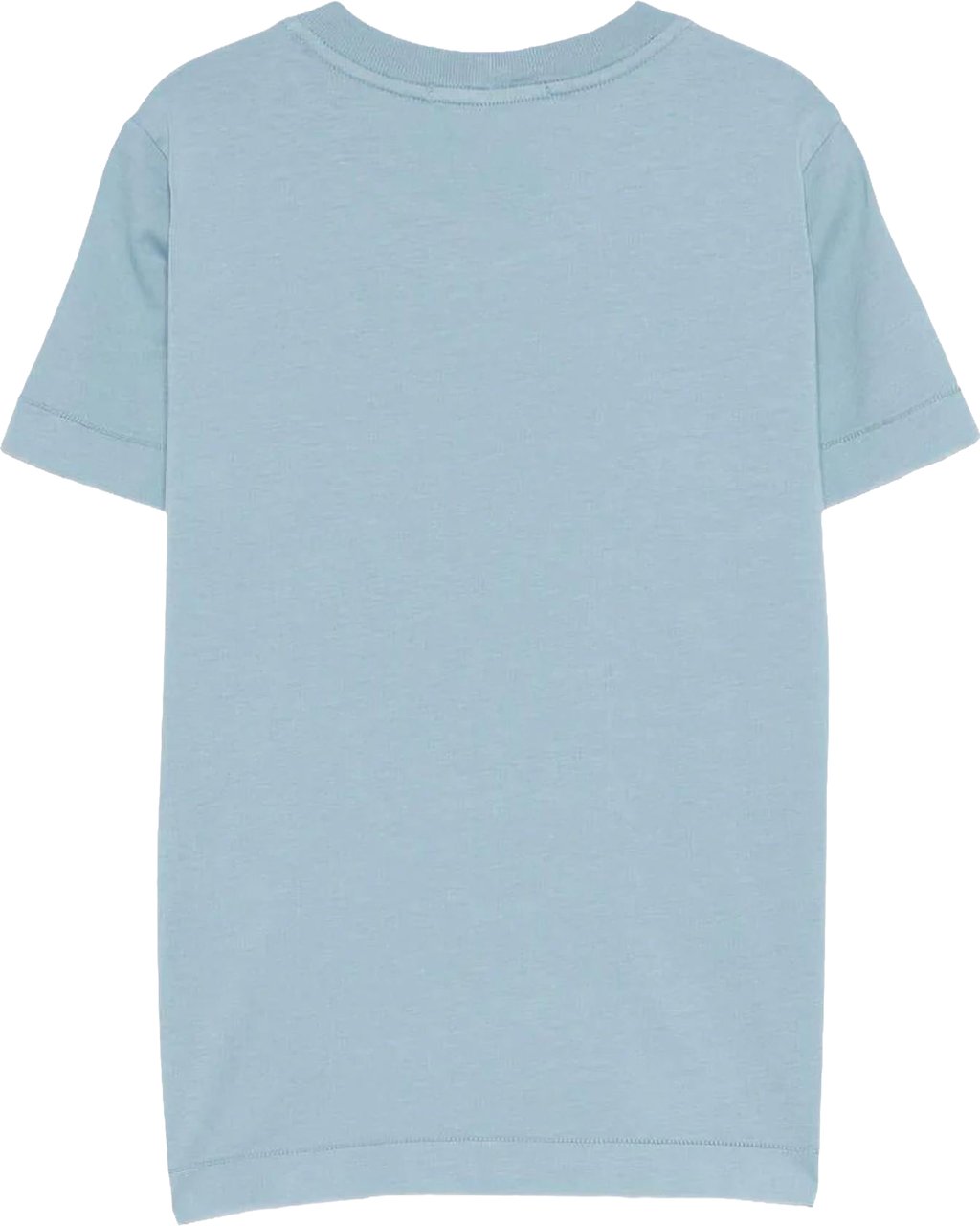 Stone Island Junior Kids Ss T-Shirt Blauw