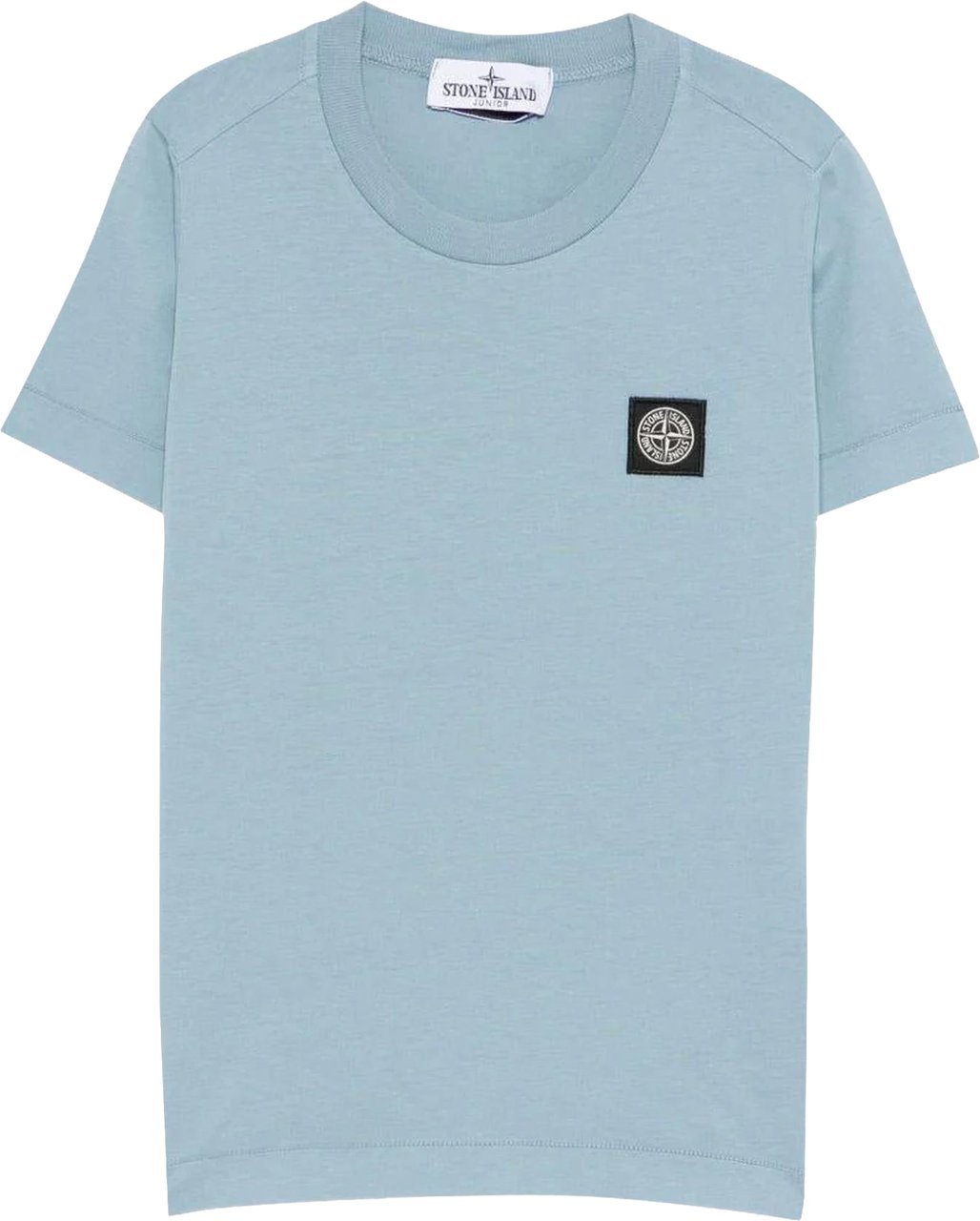 Stone Island Junior Kids Ss T-Shirt Blauw