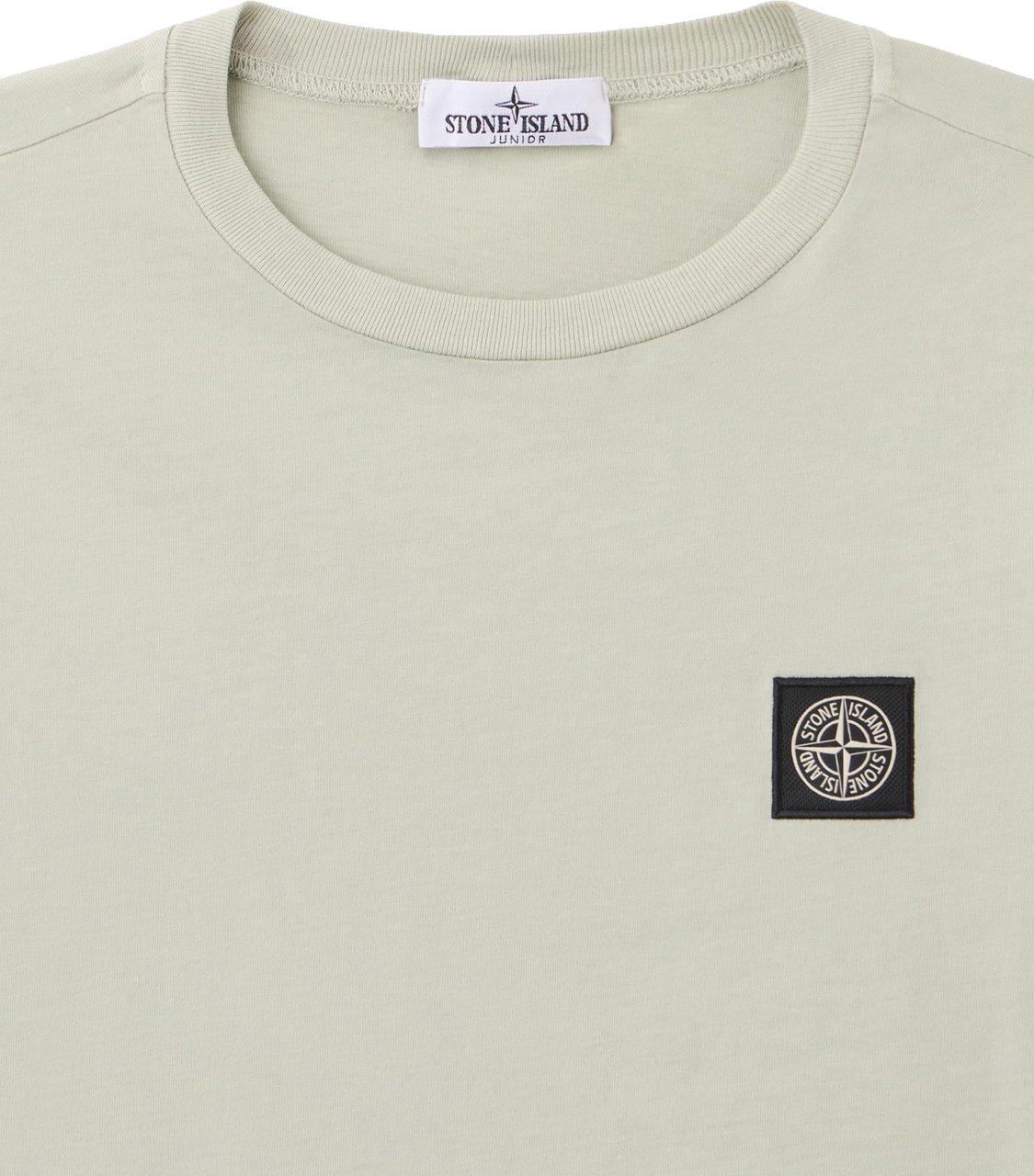 Stone Island Junior Kids Ss T-Shirt Grijs