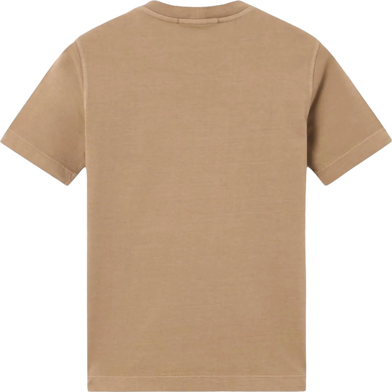 Stone Island Junior Kids Ss T-Shirt Grijs