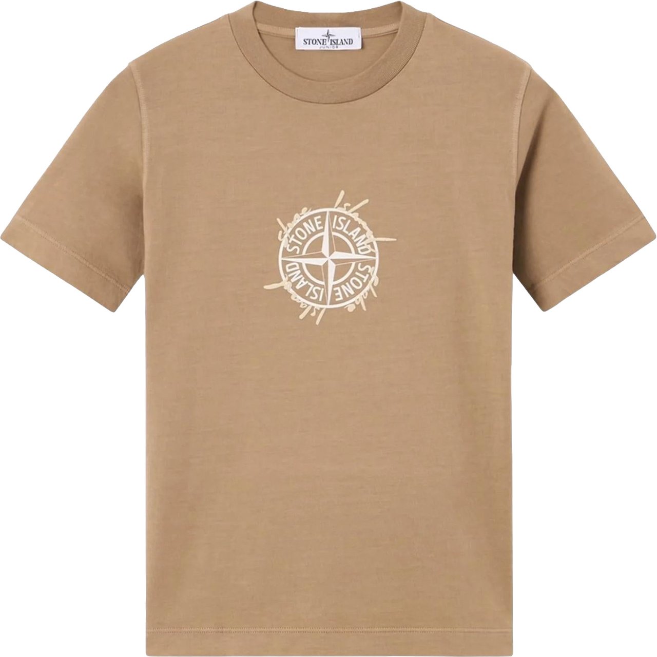 Stone Island Junior Kids Ss T-Shirt Grijs
