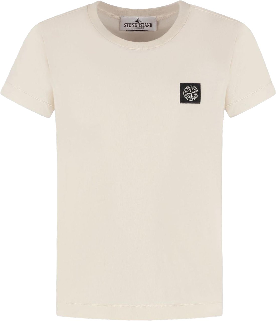 Stone Island Junior Kids Ss T-Shirt Wit
